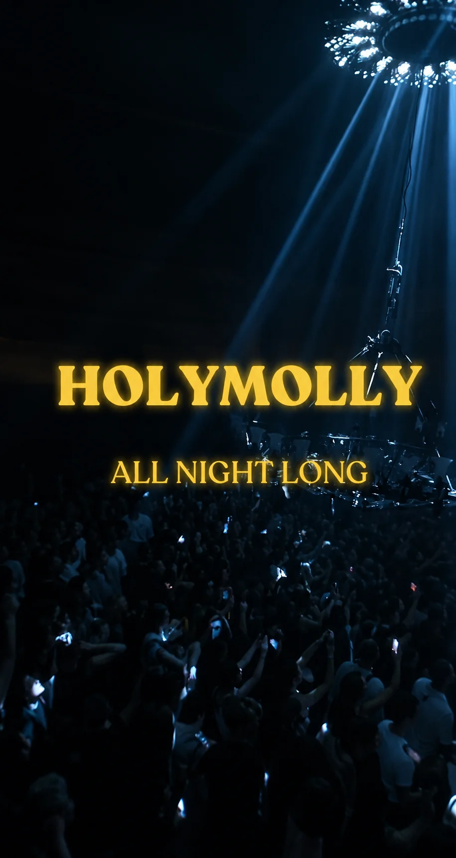 HOLYMOLLY ALL NIGHT LONG — афиша, 6 ноября 2026, ДК «Альфа Кристалл»