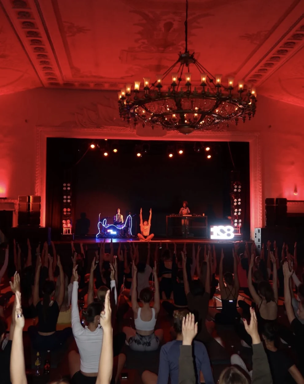 trap yoga: день 3 — афиша, 19 октября 2026, ДК «Альфа Кристалл»